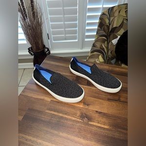 Rothy’s Brown Black Espresso Spot Slip On Sneaker 6
